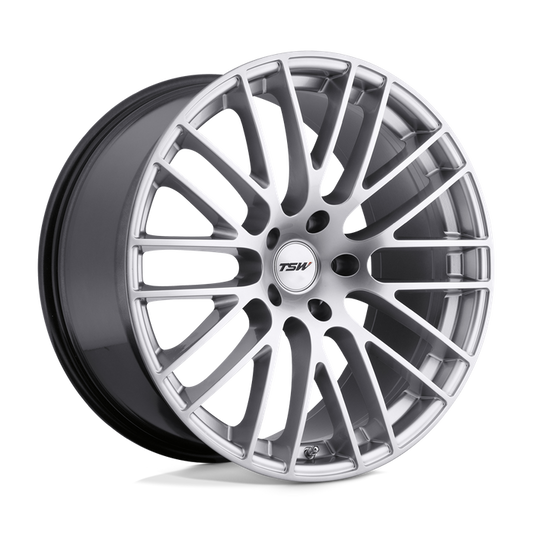 TSW MAX 18X8.5 30 5X120/5X4.72 HYPER SILVER