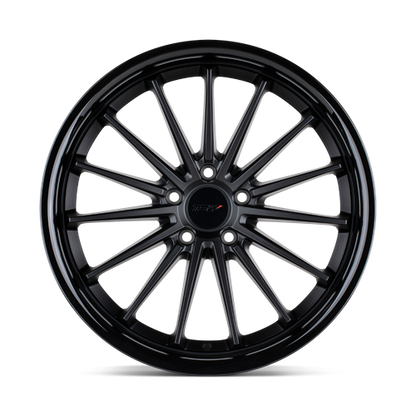 TSW MARINA 20X10 25 5X114.3 MATTE BLACK W/ GLOSS BLACK LIP