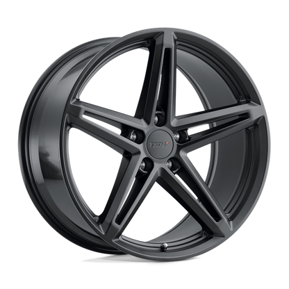 TSW MOLTENO 18X8.5 35 5X120/5X4.72 MATTE BLACK