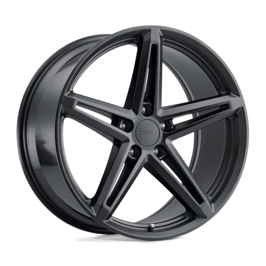 TSW MOLTENO 18X8.5 35 5X120/5X4.72 MATTE BLACK