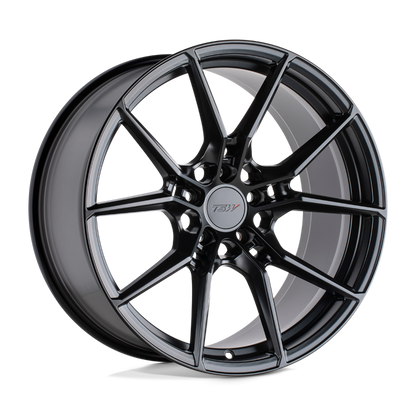 TSW NEPTUNE 18X9.5 39 5X112/5X112 SEMI GLOSS BLACK