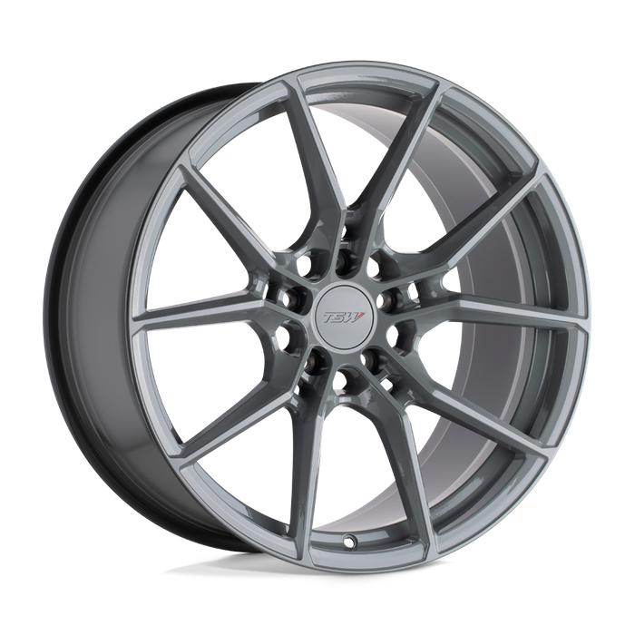 TSW NEPTUNE 18X9.5 39 5X114.3/5X4.5 BATTLESHIP GRAY