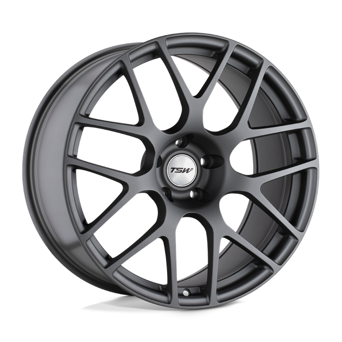 TSW NURBURGRING 17X8 35 5X120/5X4.72 MATTE GUNMETAL