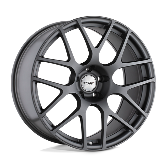 TSW NURBURGRING 17X8 40 5X105/5X105 MATTE GUNMETAL