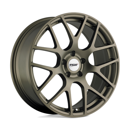 TSW NURBURGRING 17X8 35 5X120/5X4.72 MATTE BRONZE