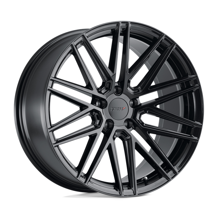 TSW PESCARA 18X8.5 35 5X120/5X4.72 GLOSS BLACK