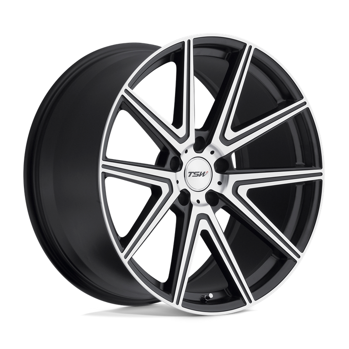 TSW ROUGE 18X8.5 20 5X120/5X4.72 GUNMETAL W/ MIRROR CUT FACE