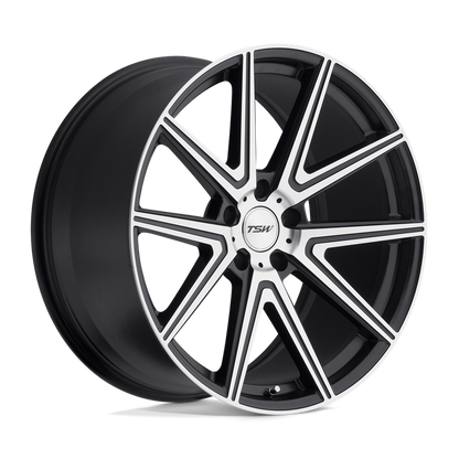 TSW ROUGE 18X8.5 20 5X120/5X4.72 GUNMETAL W/ MIRROR CUT FACE