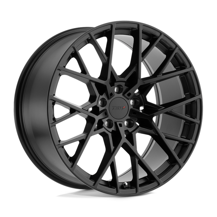 TSW SEBRING 18X8.5 20 5X114.3/5X4.5 MATTE BLACK