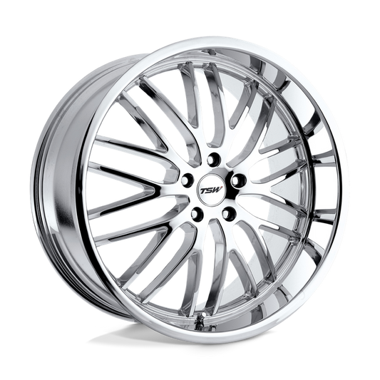 TSW SNETTERTON 17X8 20 5X114.3/5X4.5 CHROME