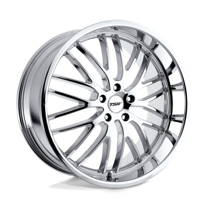 TSW SNETTERTON 17X8 35 5X120/5X4.72 CHROME