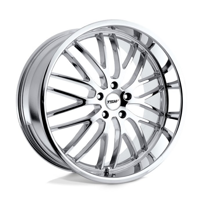 TSW SNETTERTON 17X8 45 5X112/5X112 CHROME