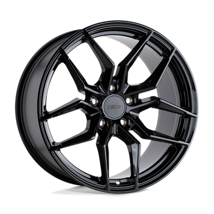 TSW SILVANO 18X9.5 40 5X112/5X112 GLOSS BLACK
