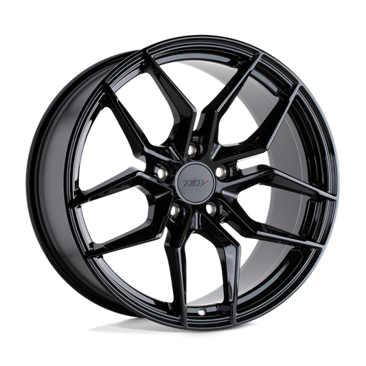 TSW SILVANO 17X8 35 5X120/5X4.72 GLOSS BLACK