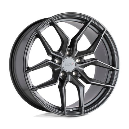 TSW SILVANO 18X9.5 40 5X114.3/5X4.5 GLOSS GUNMETAL