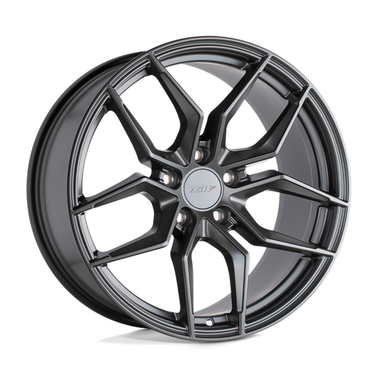TSW SILVANO 18X8.5 20 5X114.3/5X4.5 GLOSS GUNMETAL