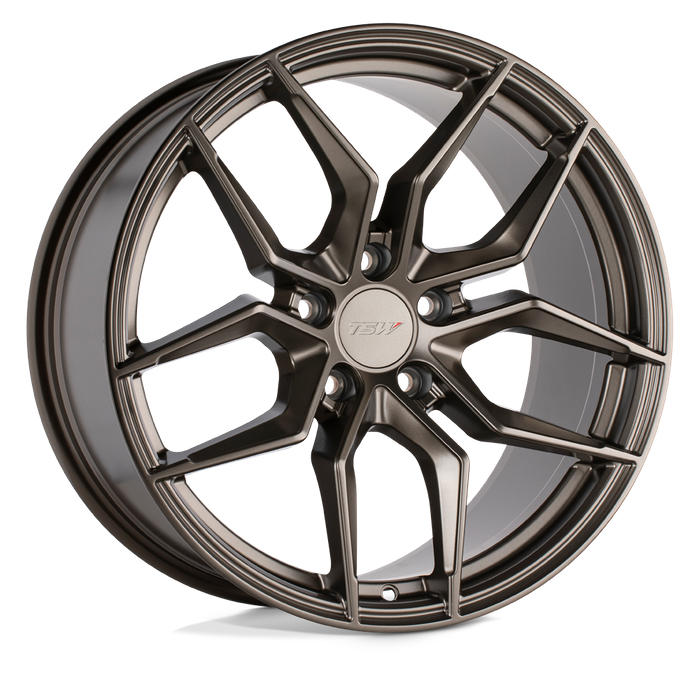 TSW SILVANO 18X9.5 40 5X114.3/5X4.5 MATTE BRONZE