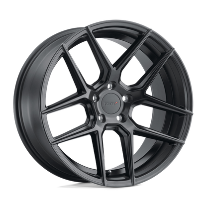 TSW TABAC 18X9.5 40 5X120/5X4.72 SEMI GLOSS BLACK
