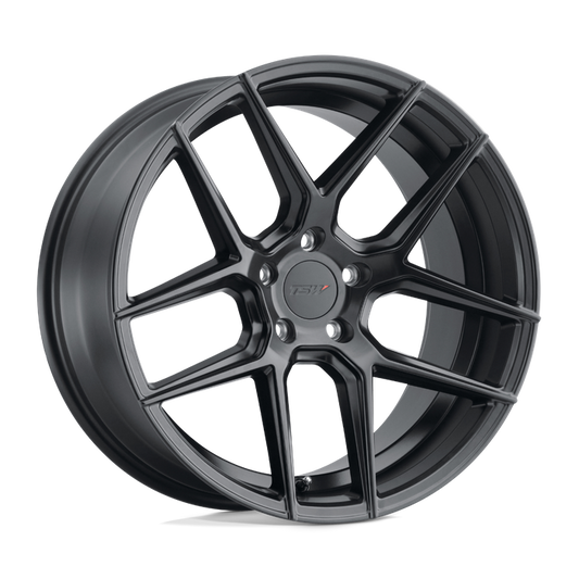 TSW TABAC 18X9.5 40 5X120/5X4.72 SEMI GLOSS BLACK
