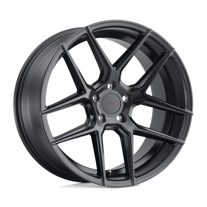 TSW TABAC 17X8 40 5X108/5X4.25 SEMI GLOSS BLACK