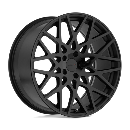 TSW VALE 18X9.5 20 5X120/5X4.72 DOUBLE BLACK - MATTE BLACK W/ GLOSS BLACK FACE