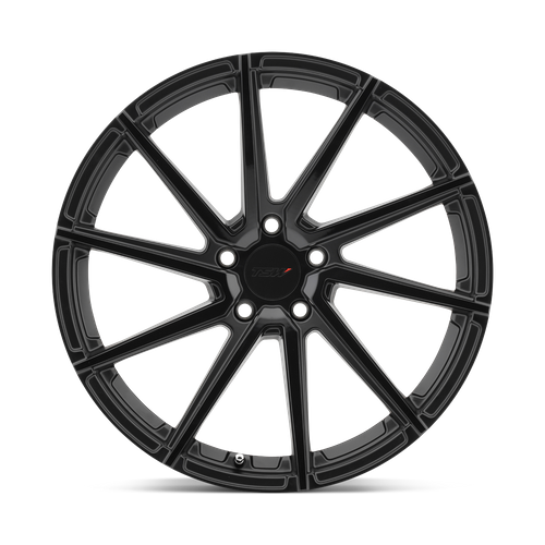 TSW WATKINS 20X10.5 25 5X120/5X4.72 DOUBLE BLACK - MATTE BLACK W/ GLOSS BLACK FACE