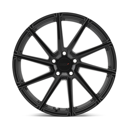 TSW WATKINS 20X10 40 5X114.3 DOUBLE BLACK - MATTE BLACK W/ GLOSS BLACK FACE