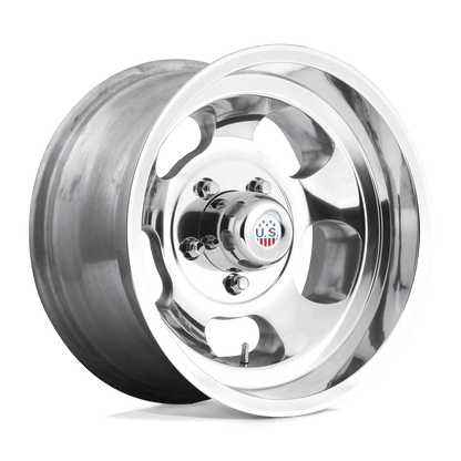 US Mag 1PC U101 INDY 15X10 -50 5X120.65 HIGH LUSTER POLISHED