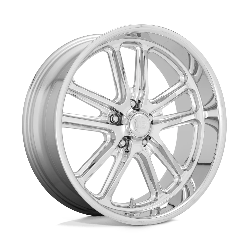 US Mag 1PC U131 BULLET 18X8 1 5X127 CHROME