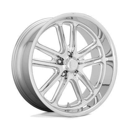 US Mag 1PC U131 BULLET 18X8 1 5X127 CHROME