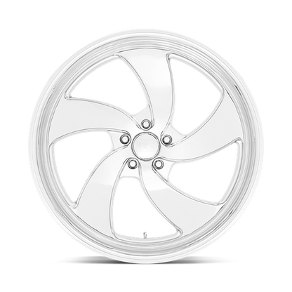 US Mag 1PC U132 DESPERADO 22X10.5 1 5X120.65 CHROME