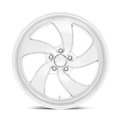 US Mag 1PC U132 DESPERADO 24X10 5 5X120.65 CHROME