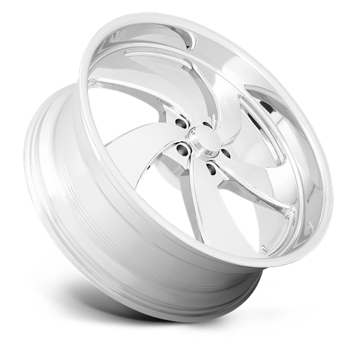 US Mag 1PC U132 DESPERADO 22X8.5 1 5X120.65 CHROME