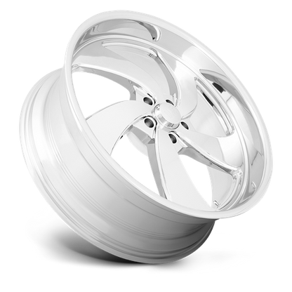 US Mag 1PC U132 DESPERADO 22X10.5 1 5X127 CHROME