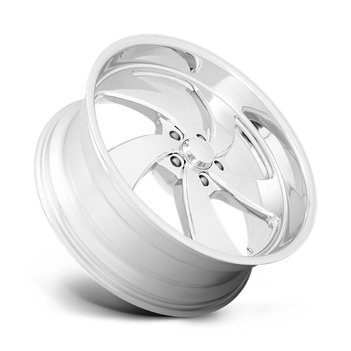 US Mag 1PC U132 DESPERADO 24X10 5 5X127 CHROME