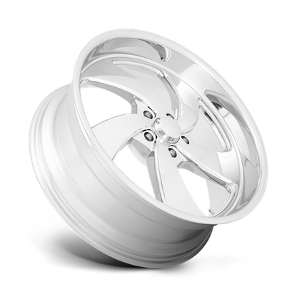 US Mag 1PC U132 DESPERADO 24X10 5 5X127 CHROME