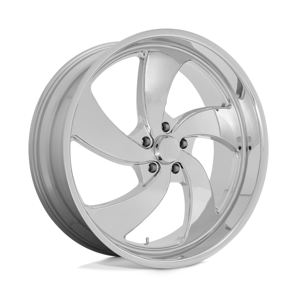 US Mag 1PC U132 DESPERADO 24X9 1 5X127 CHROME