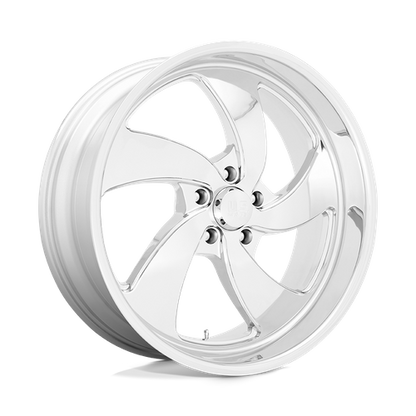 US Mag 1PC U132 DESPERADO 24X10 5 5X120.65 CHROME