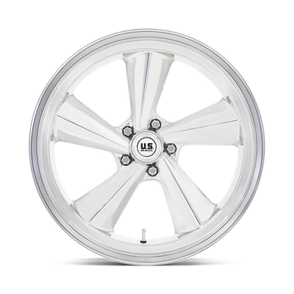 US Mag 1PC U135 TS 22X9 15 5X127/5X5.0 POLISHED