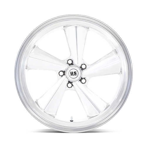 US Mag 1PC U135 TS 22X9 15 5X127 POLISHED