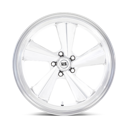 US Mag 1PC U135 TS 22X9 15 5X127 POLISHED