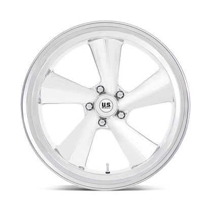 US Mag 1PC U135 TS 22X10.5 0 5X127 POLISHED