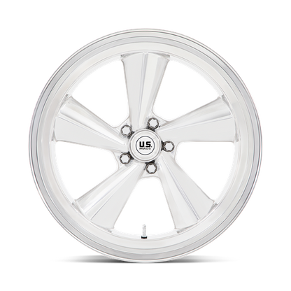 US Mag 1PC U135 TS 22X10.5 0 5X127/5X5.0 POLISHED