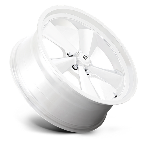 US Mag 1PC U135 TS 22X9 15 5X127 POLISHED