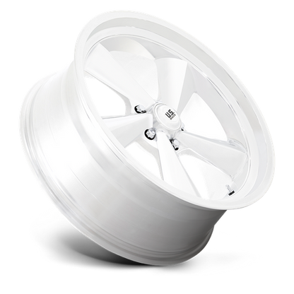 US Mag 1PC U135 TS 22X9 15 5X127 POLISHED