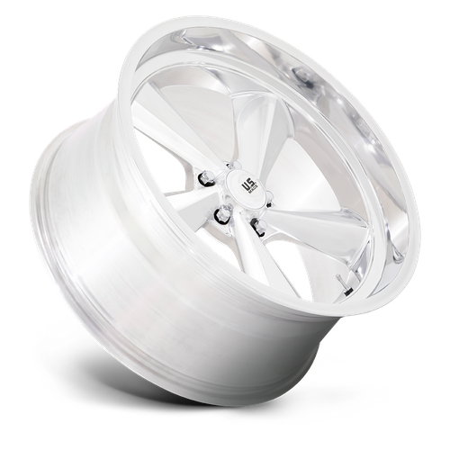 US Mag 1PC U135 TS 22X10.5 0 5X127 POLISHED