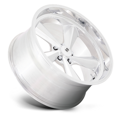 US Mag 1PC U135 TS 22X10.5 0 5X127 POLISHED