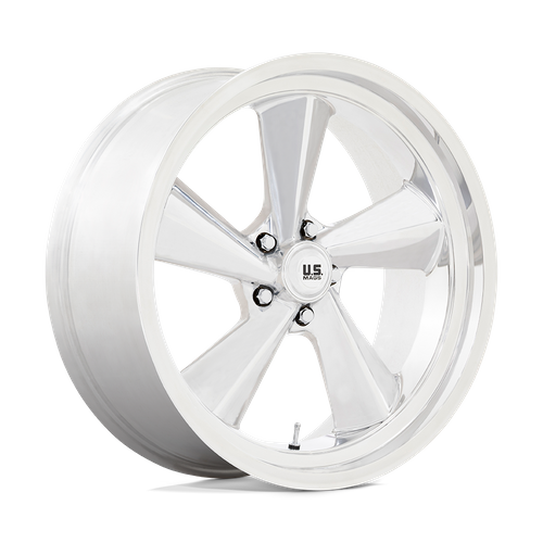 US Mag 1PC U135 TS 22X9 15 5X127/5X5.0 POLISHED