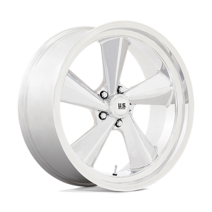US Mag 1PC U135 TS 22X9 15 5X127/5X5.0 POLISHED