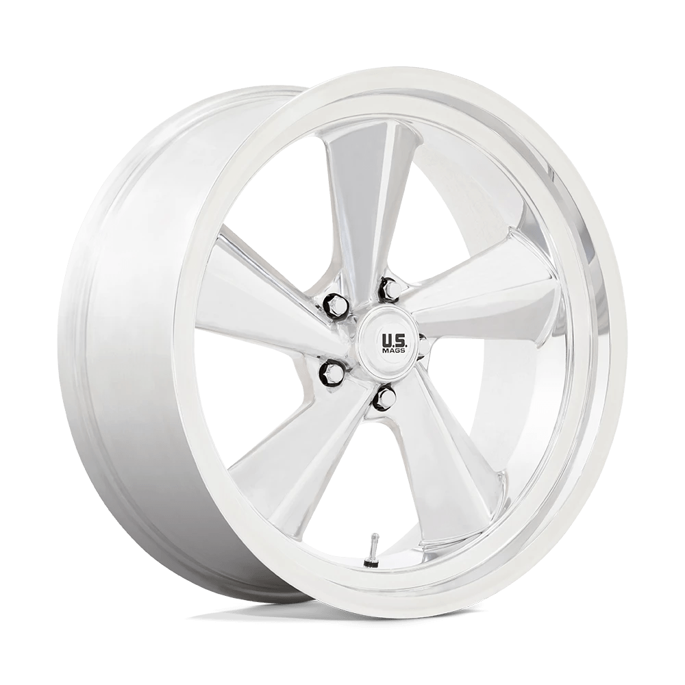 US Mag 1PC U135 TS 22X10.5 0 5X127 POLISHED